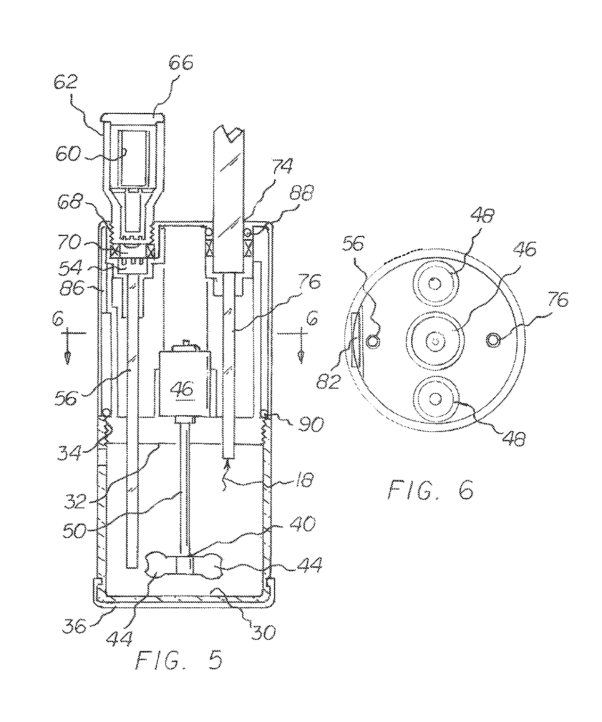 Water cooled vaporizing system