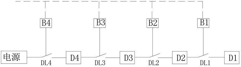 Relay protection method for power supply circuit based on communication network