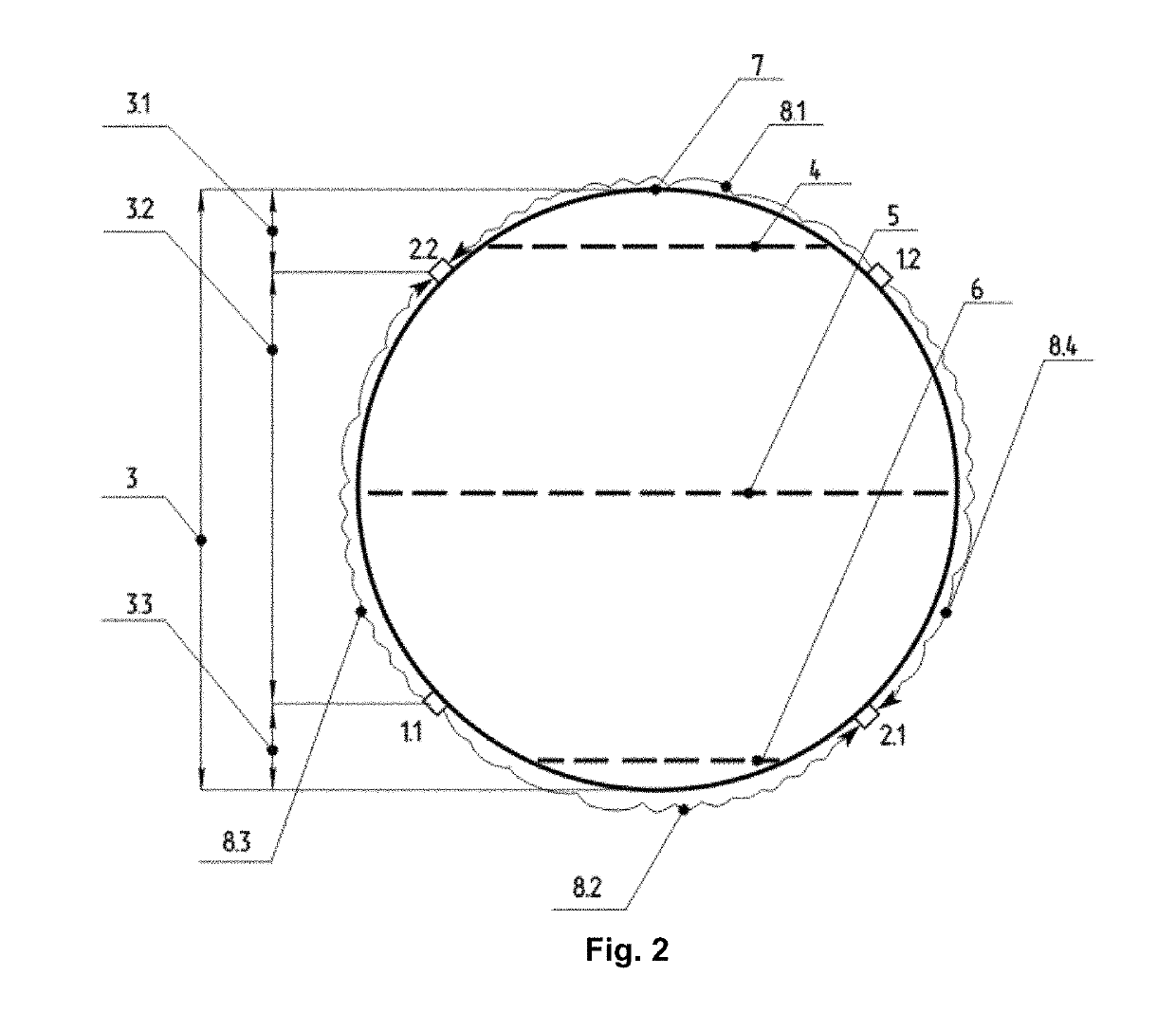 Method for controlling the liquid level in tanks as per characteristics of lamb waves and device for ultrasonic control of the liquid level in tanks