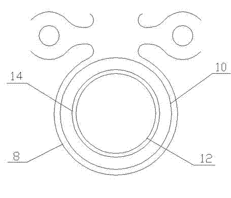 Symmetrical multi-cavity discharging technology