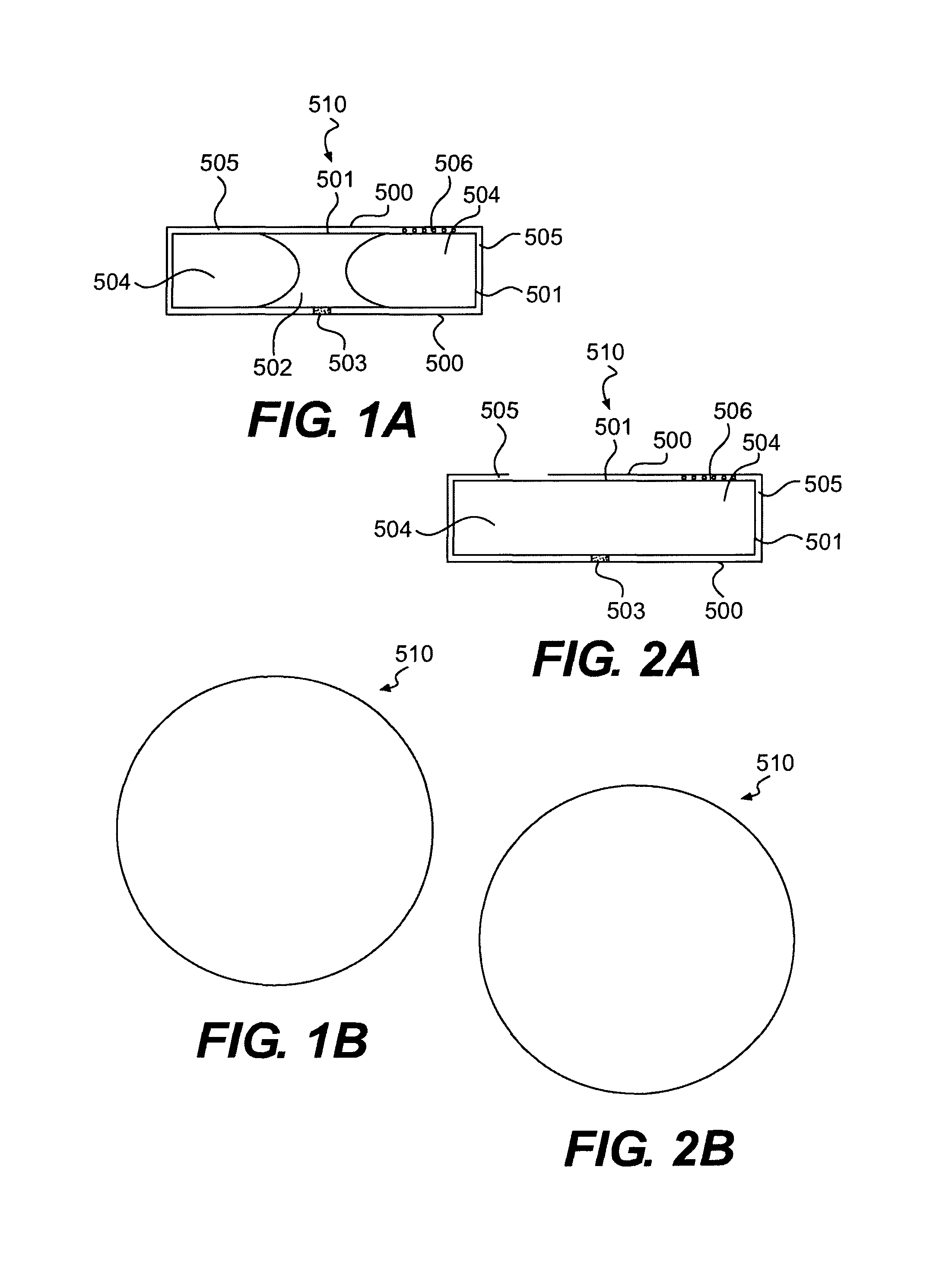 Devices with internal flexibility sipes, including siped chambers for footwear