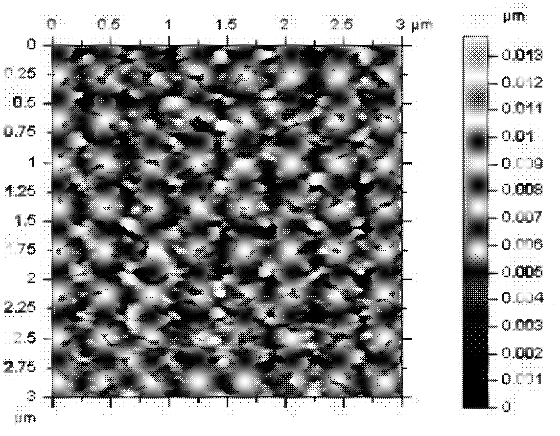 Cubic boron nitride piezoelectric film surface acoustic wave device and preparation method thereof