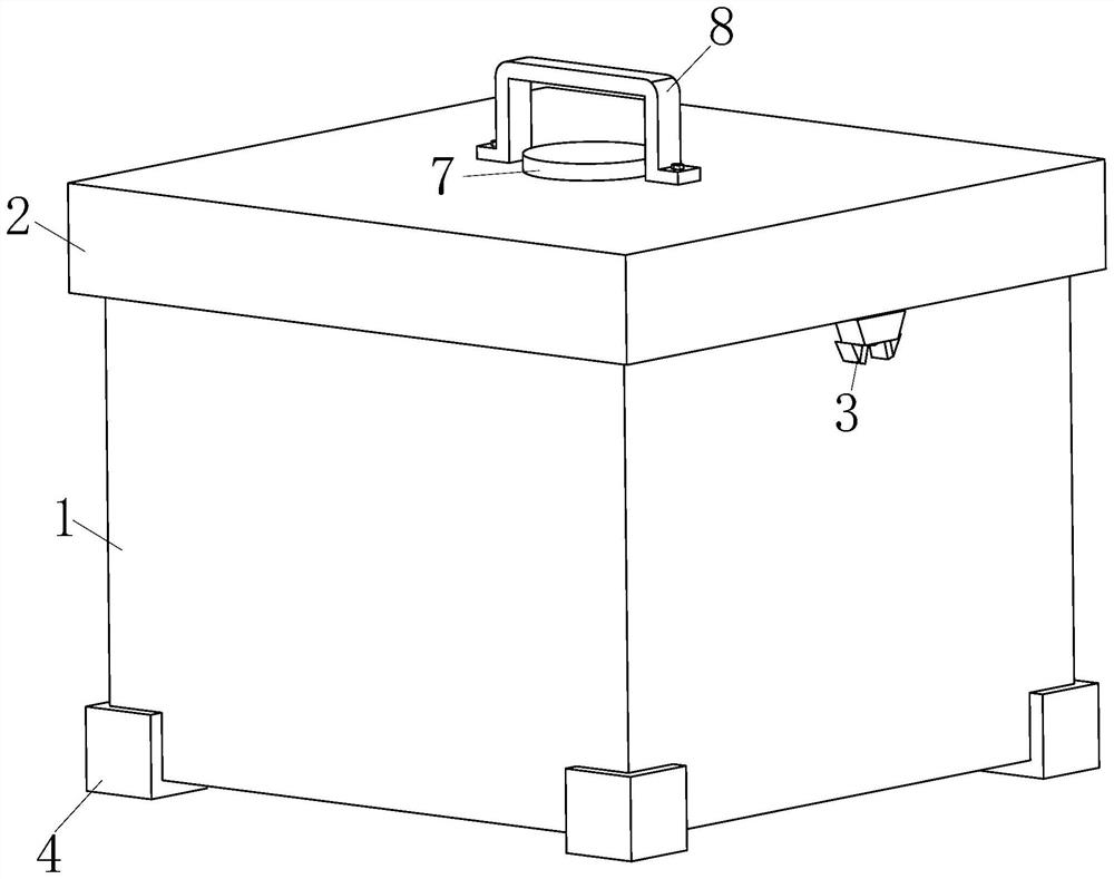 Fruit transportation box