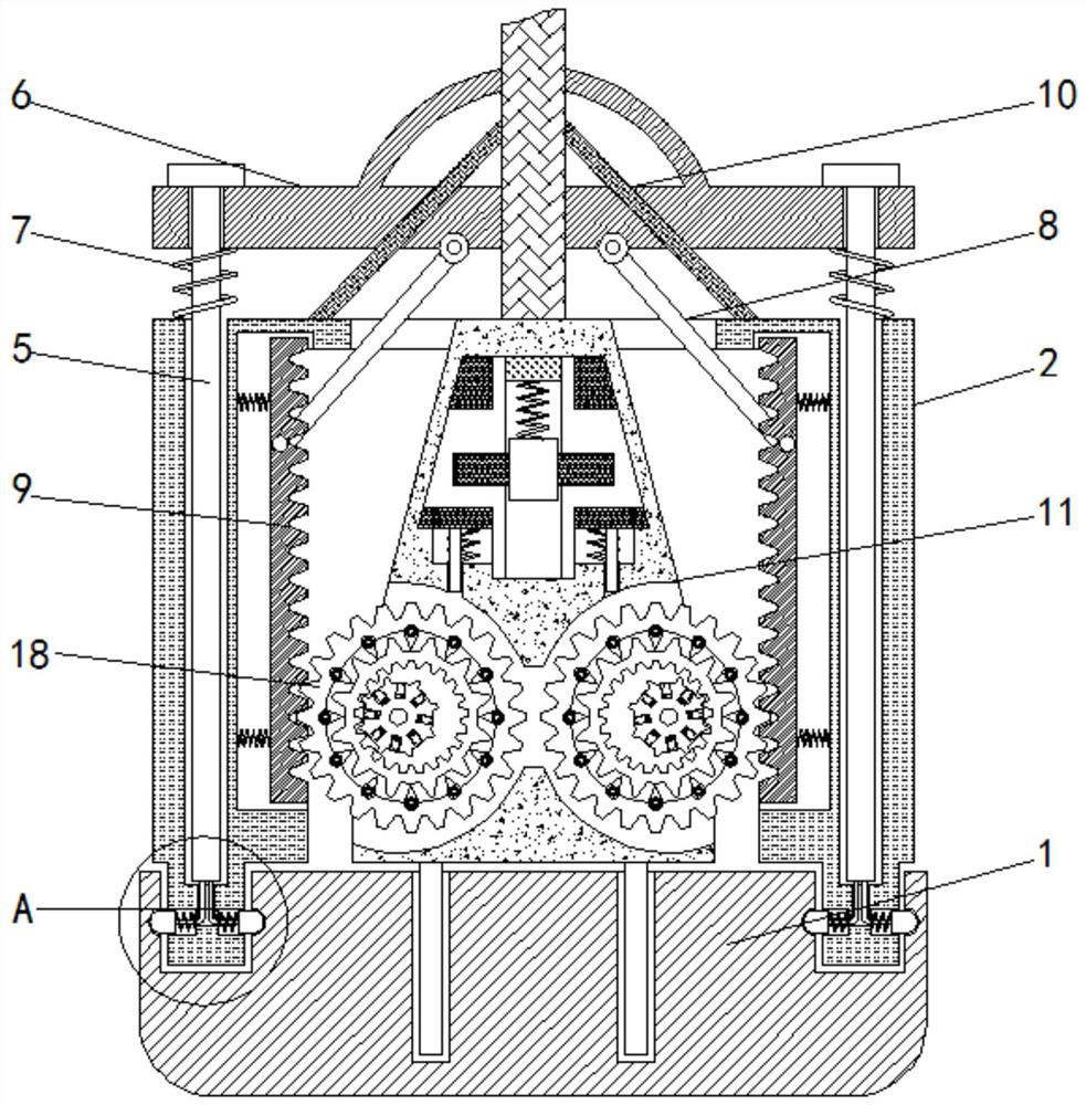 Computer connector capable of preventing thunder and lightning and saving electric energy