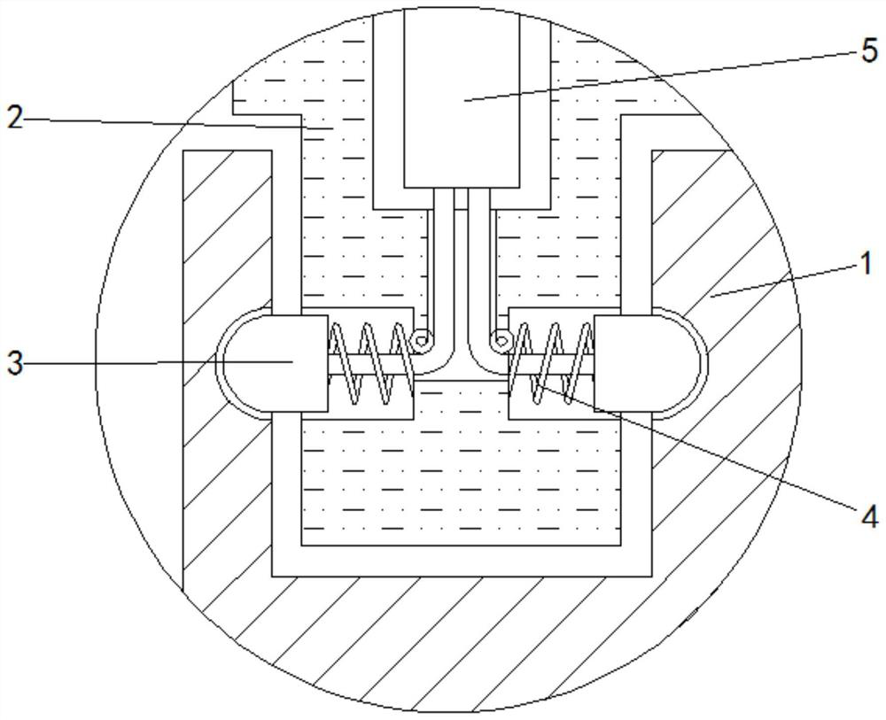 Computer connector capable of preventing thunder and lightning and saving electric energy