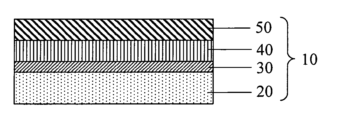 Water-based hot-foam adhesive panel