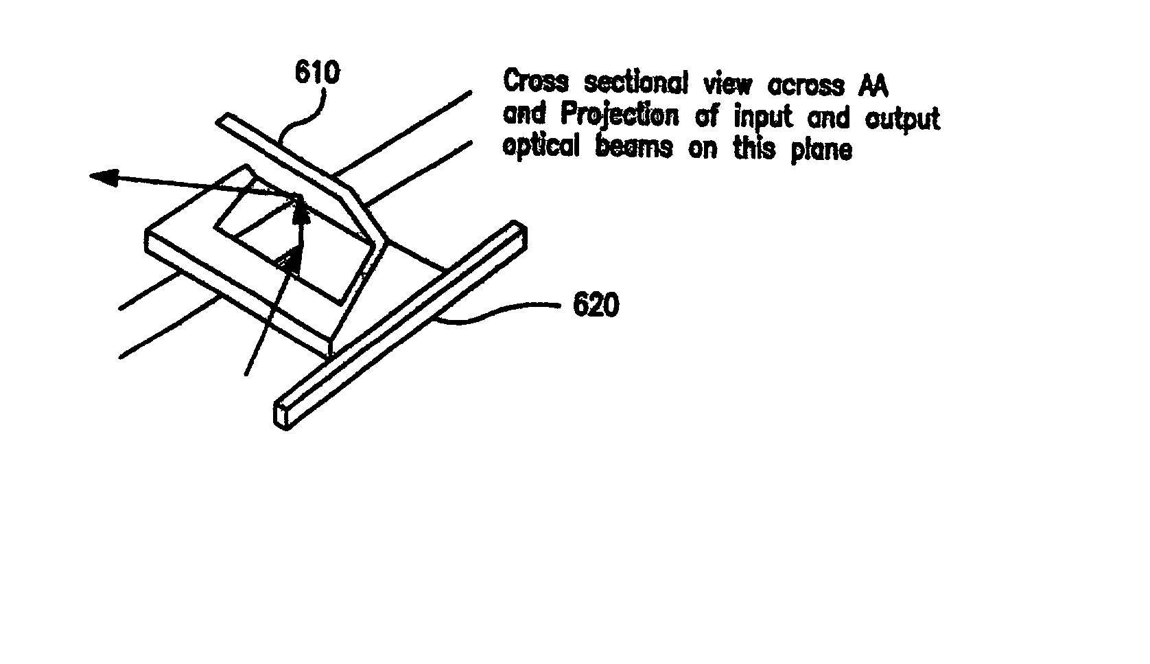 Micromachined optomechanical switching cell with parallel plate actuator and on-chip power monitoring