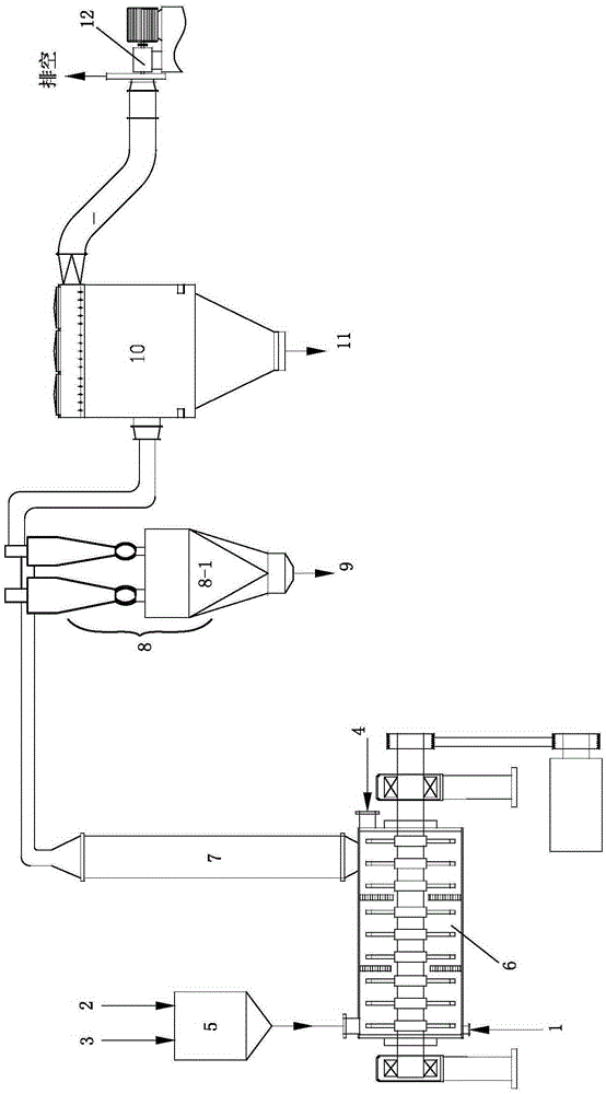 A process and device for continuously preparing powdery AES particles