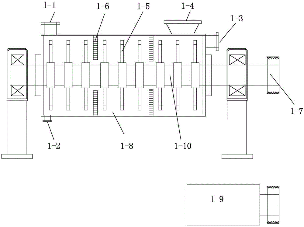 A process and device for continuously preparing powdery AES particles