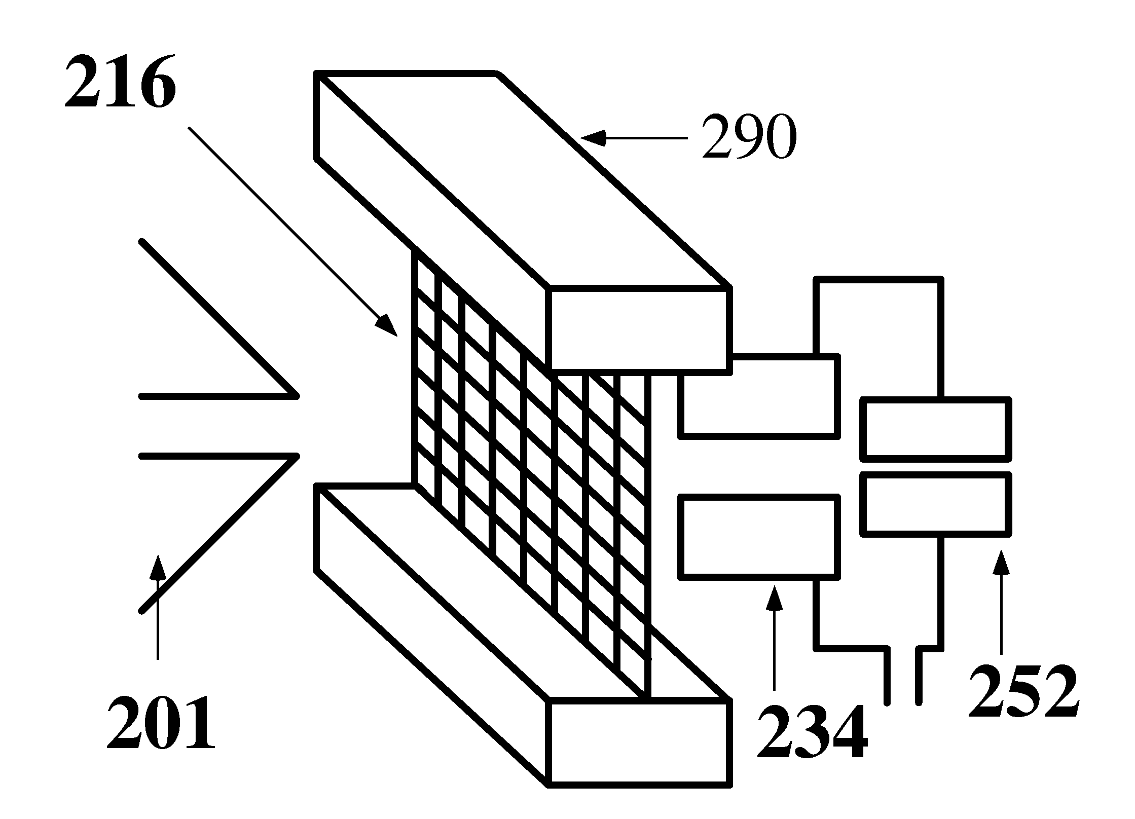 Apparatus and method for thermal assisted desorption ionization systems