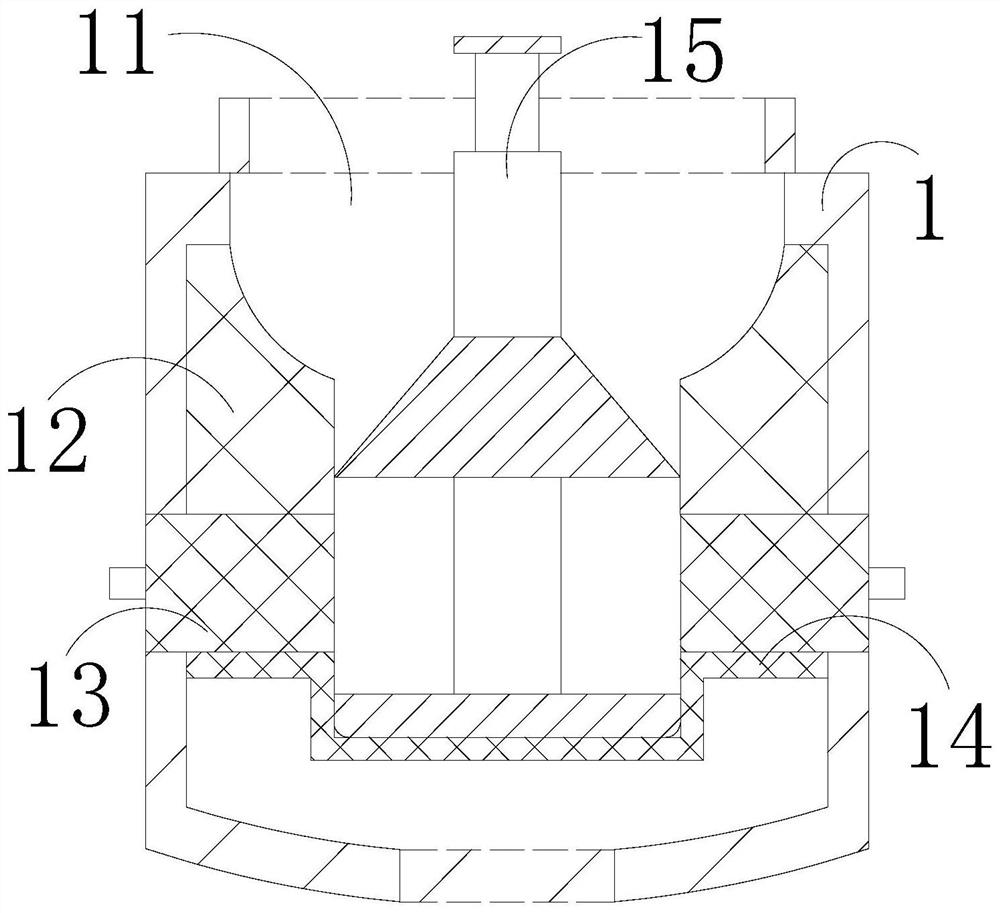 Coupling filter material replacement biological filter