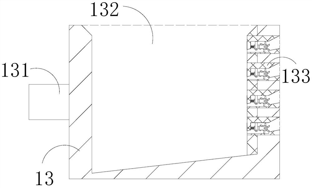 Coupling filter material replacement biological filter