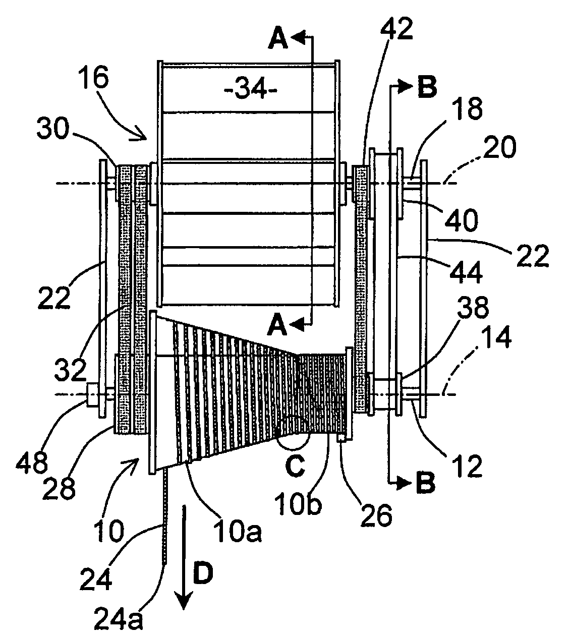 Windage braking