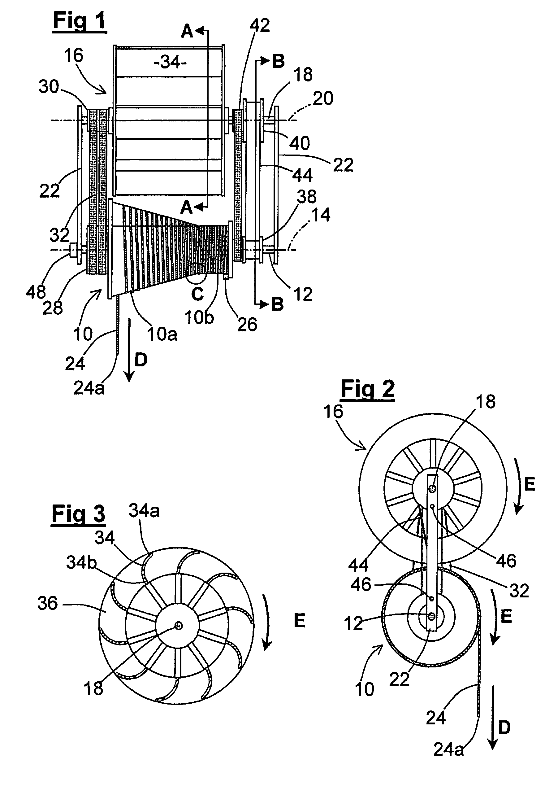 Windage braking