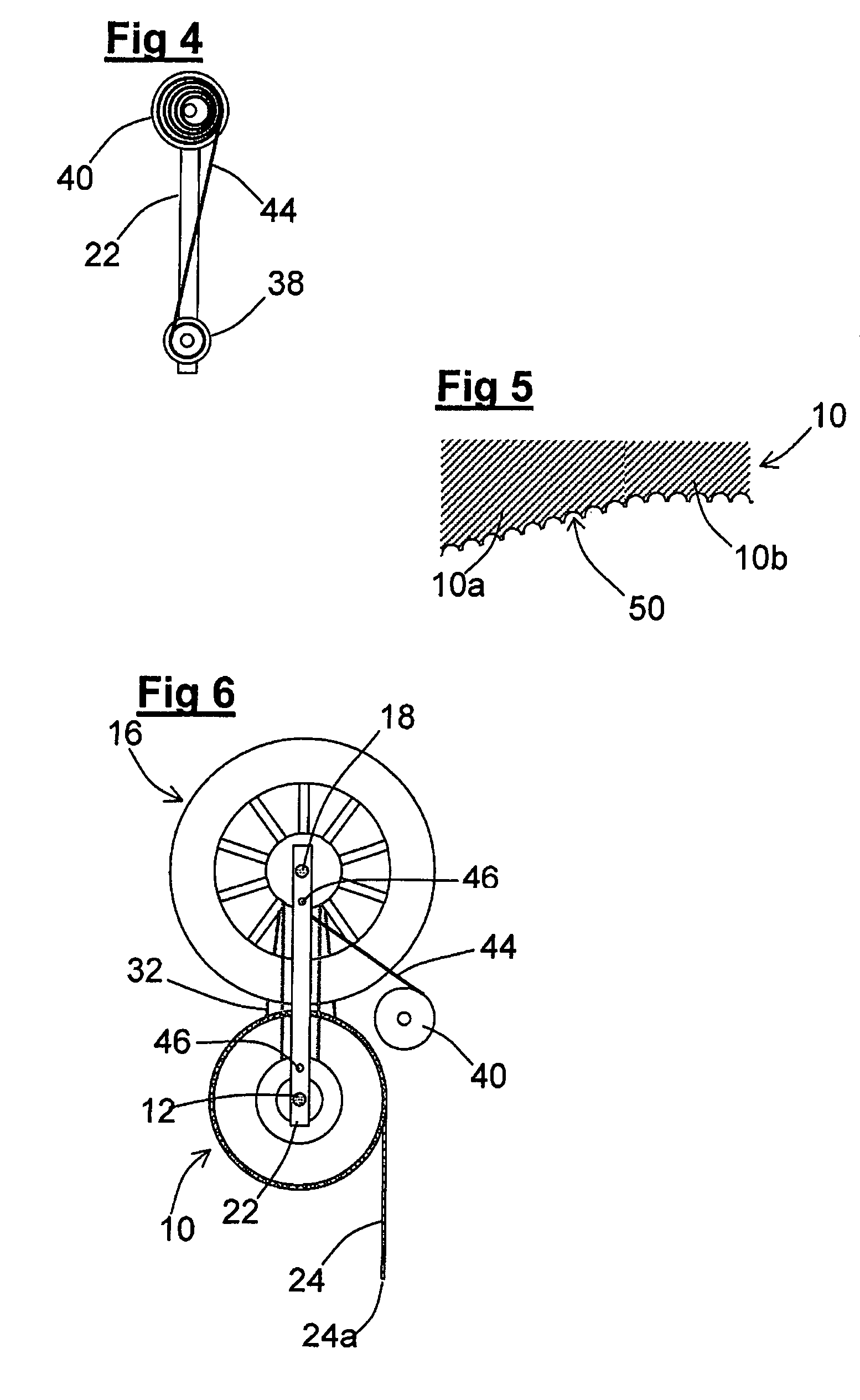 Windage braking