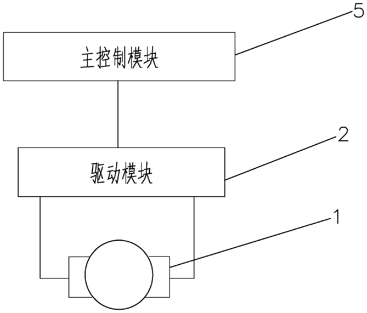 Linear motor brake method and device, and tactile feedback system