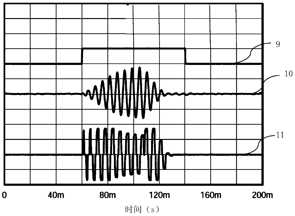 Linear motor brake method and device, and tactile feedback system