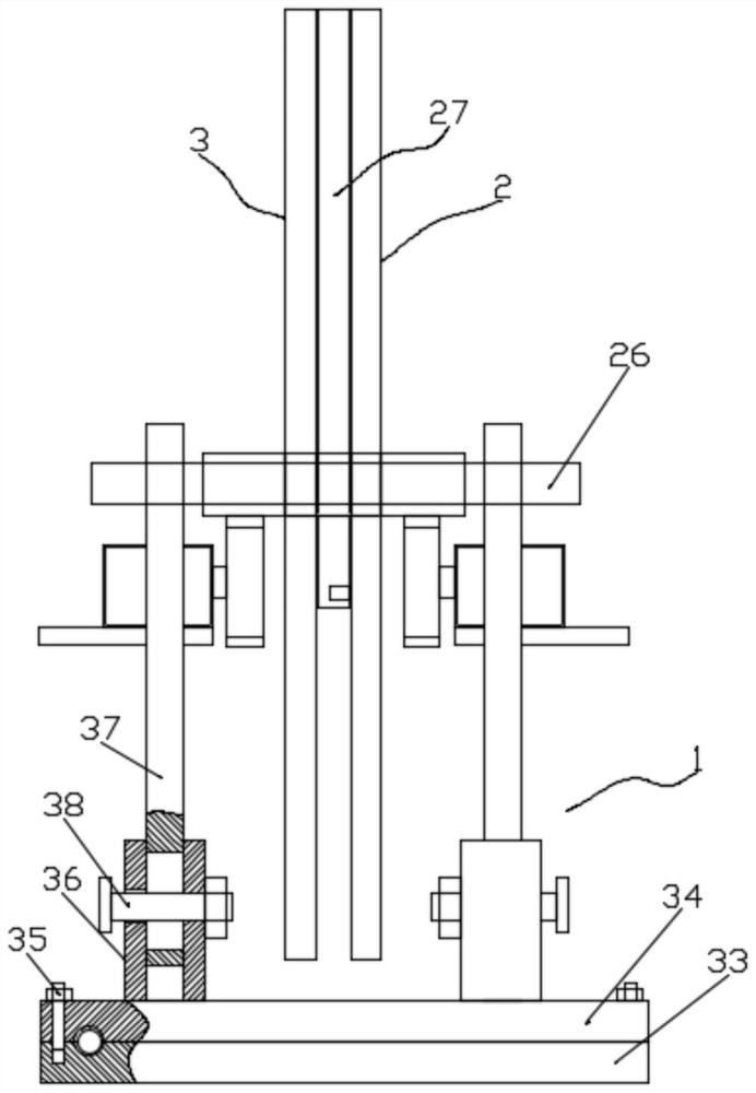 Texture baffle capable of reducing semiconductor coating stress residue