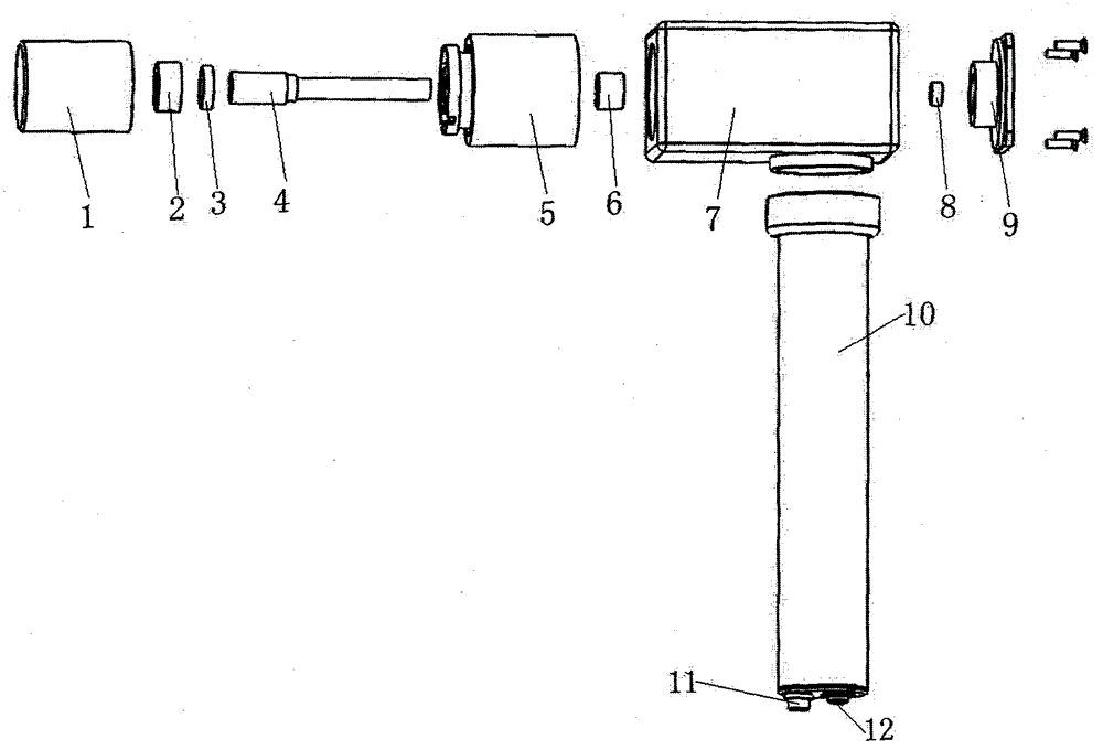 Adjustable deep muscle stimulating apparatus