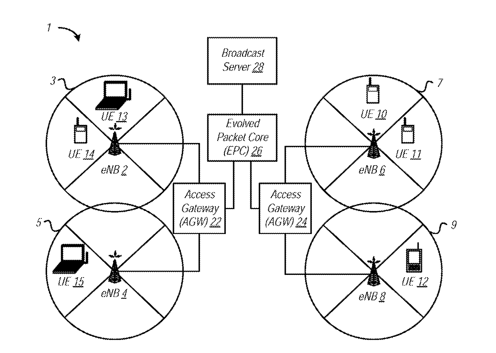 Channel Rank Updates in Multiple-Input Multiple-Output Communication Systems