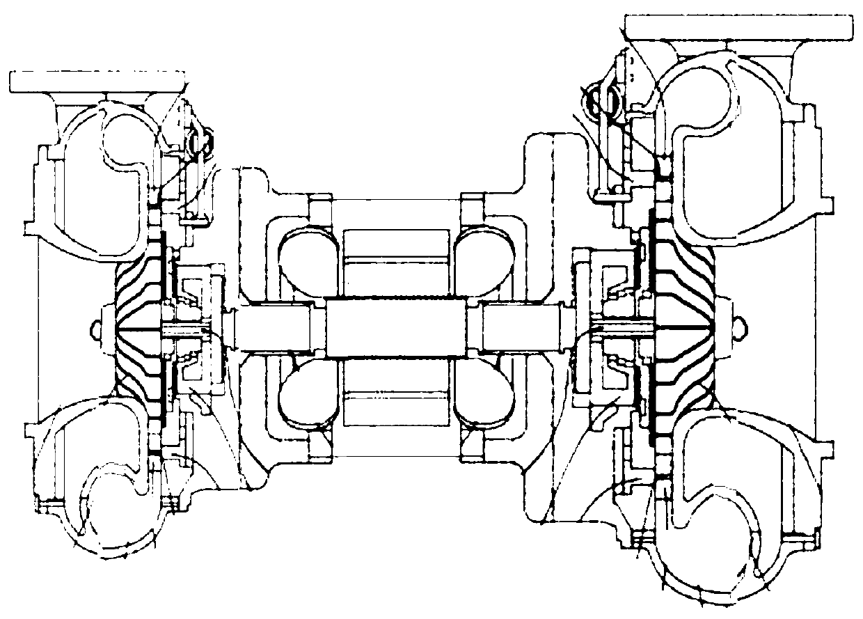 Centrifugal compression type pressure swing adsorption oxygen generator