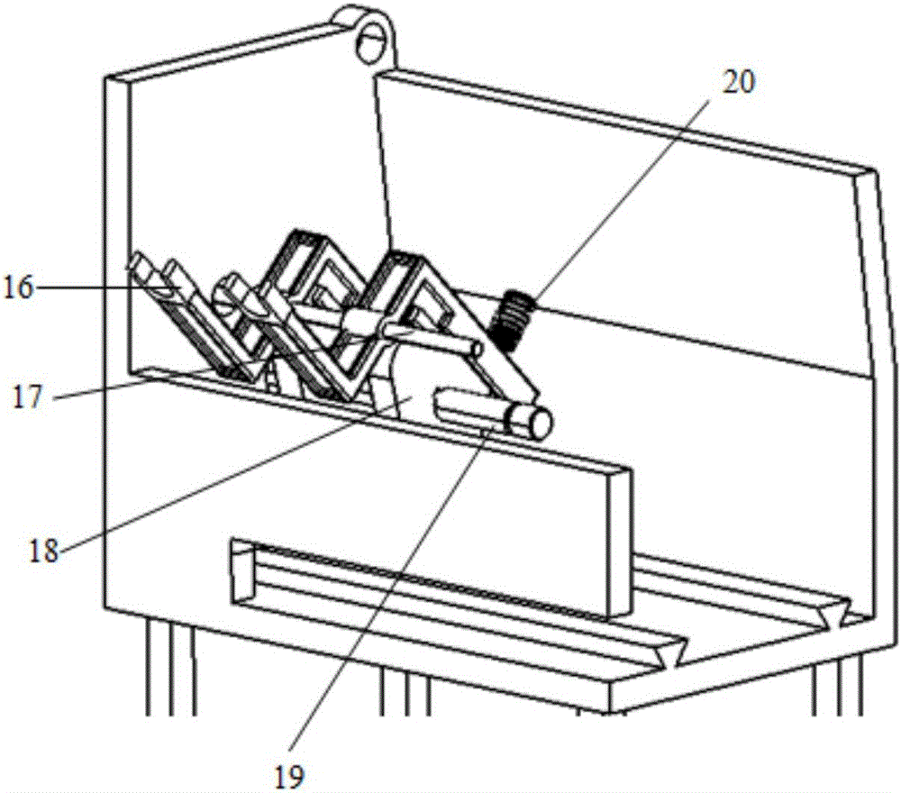 Unqualified bottled beer recovery treatment device