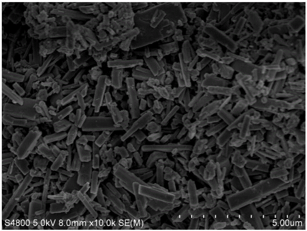 Method for preparing tetrabasic lead sulfate with small grain size with sol-gel method