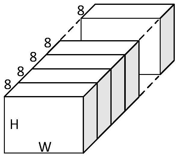 Image feature data extraction method, system and related device