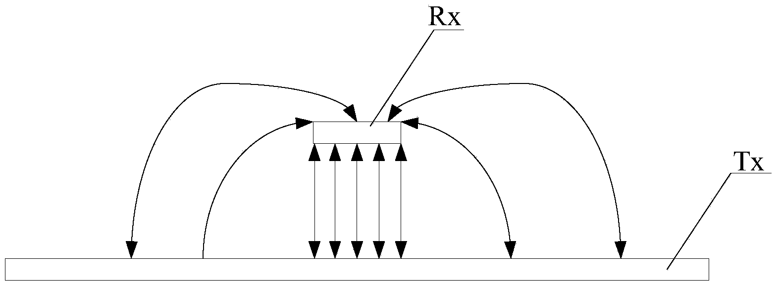 In cell touch panel and display device