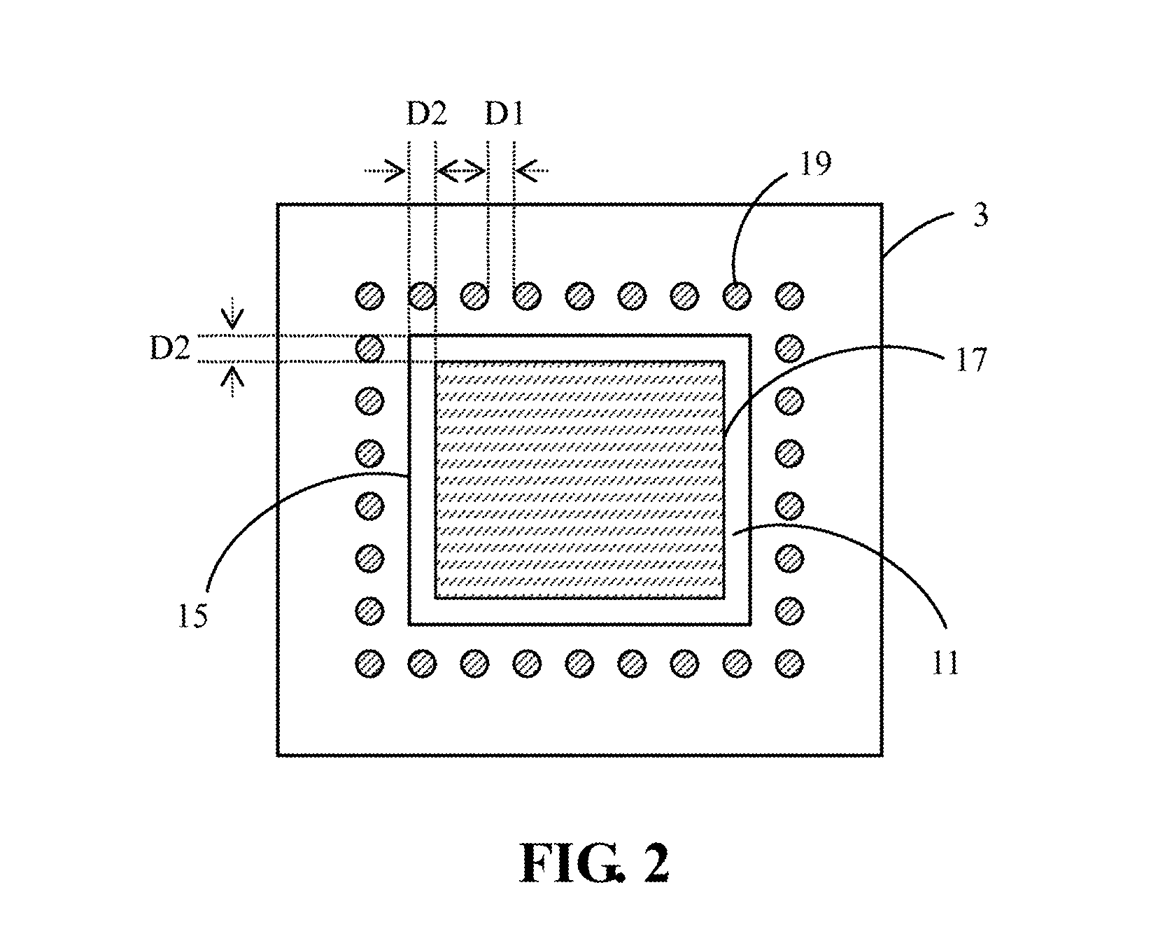 Shielding module integrating antenna and integrated circuit component