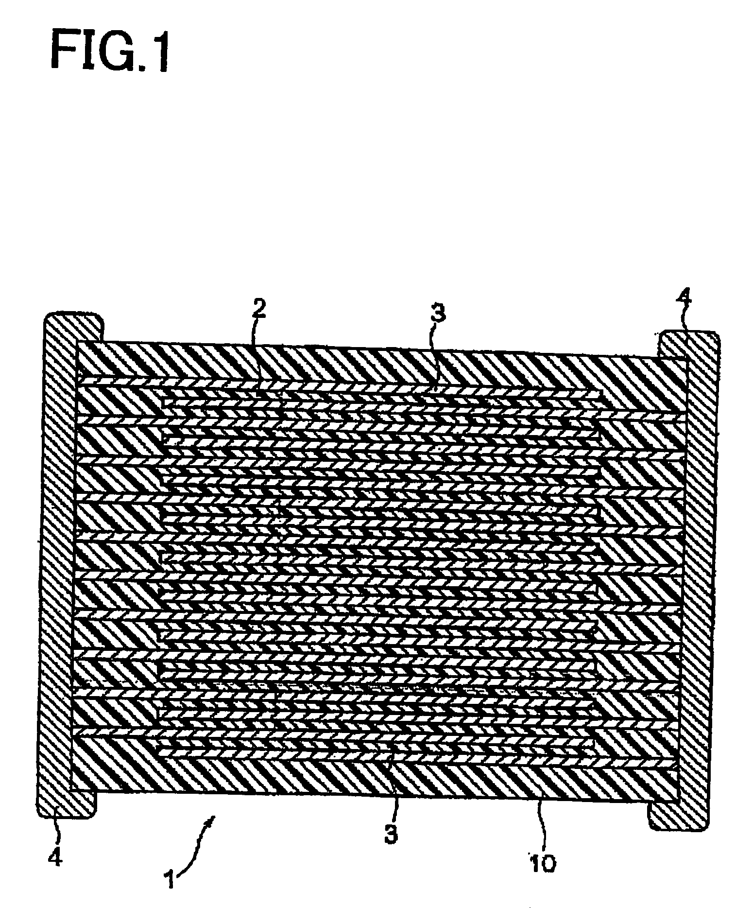 Electronic device, dielectric ceramic composition and the production method