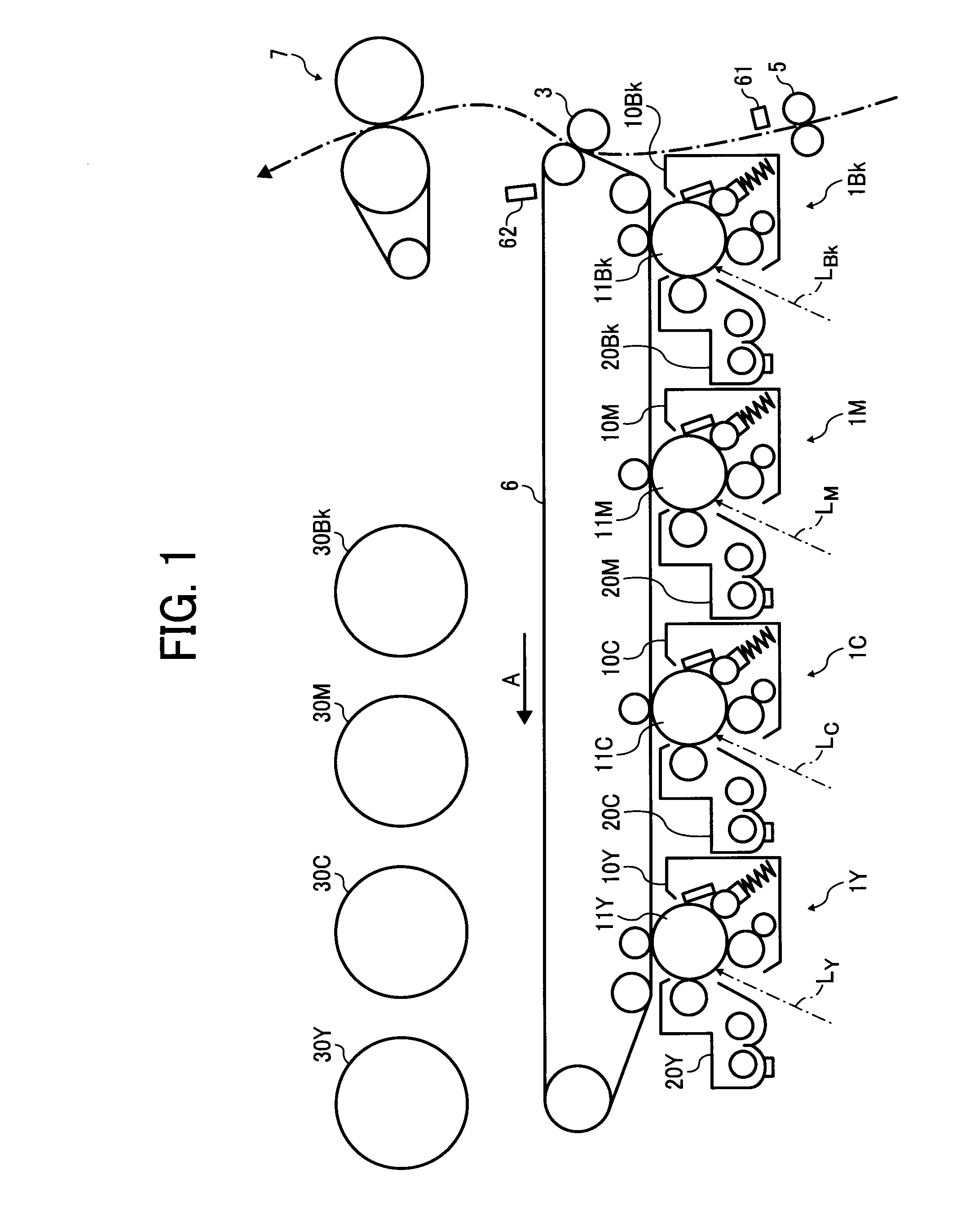 Image forming apparatus and image density control method