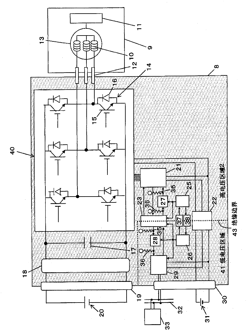 Vehicle communication control device