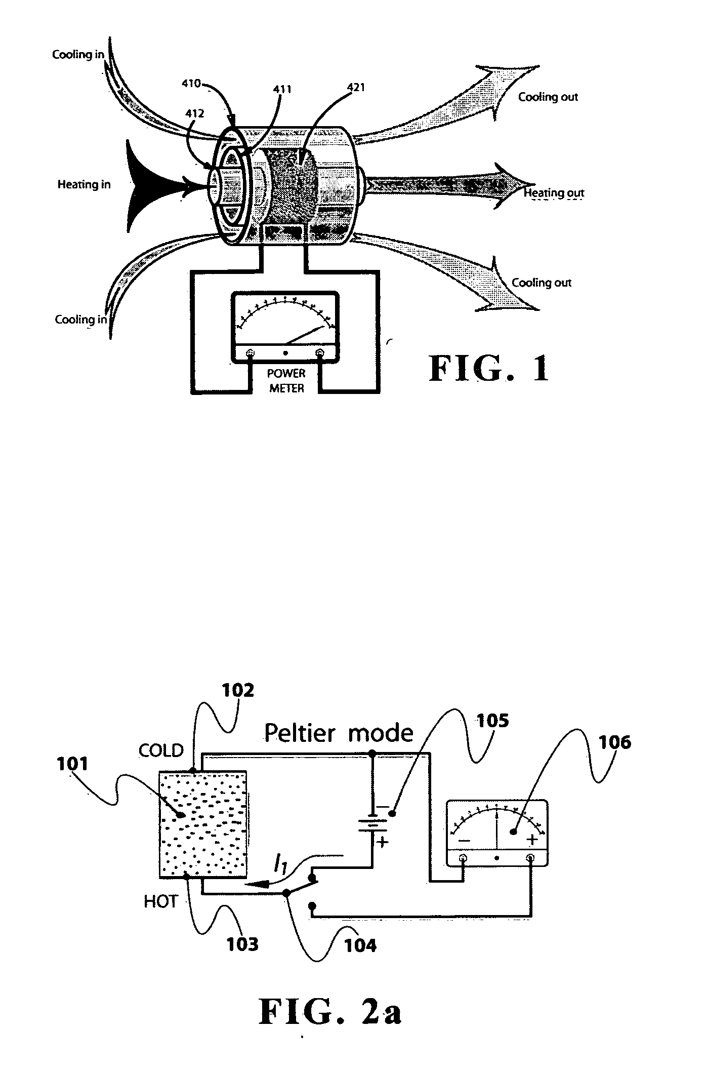 Thermoelectricity generator