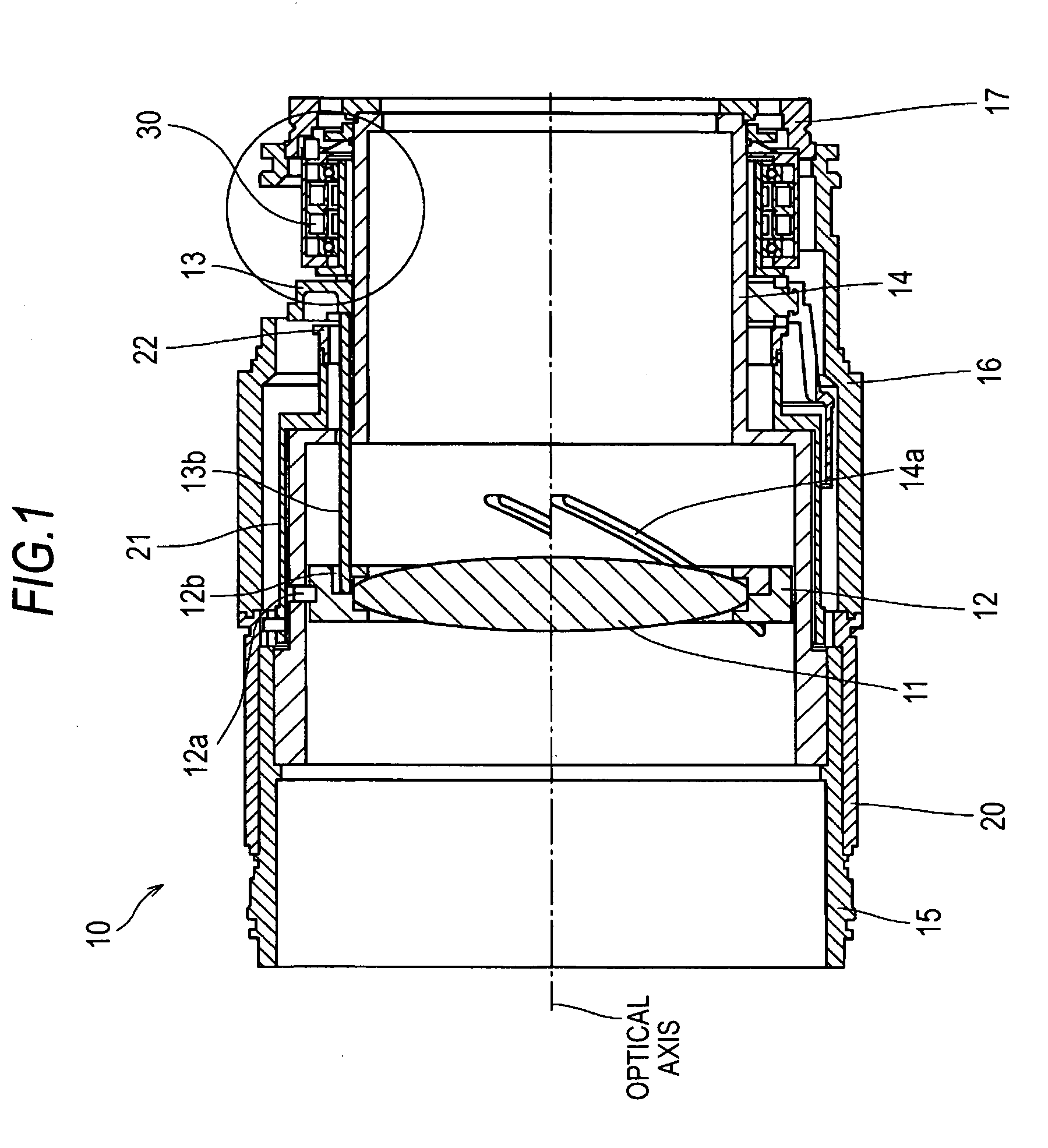 Lens barrel and imaging apparatus