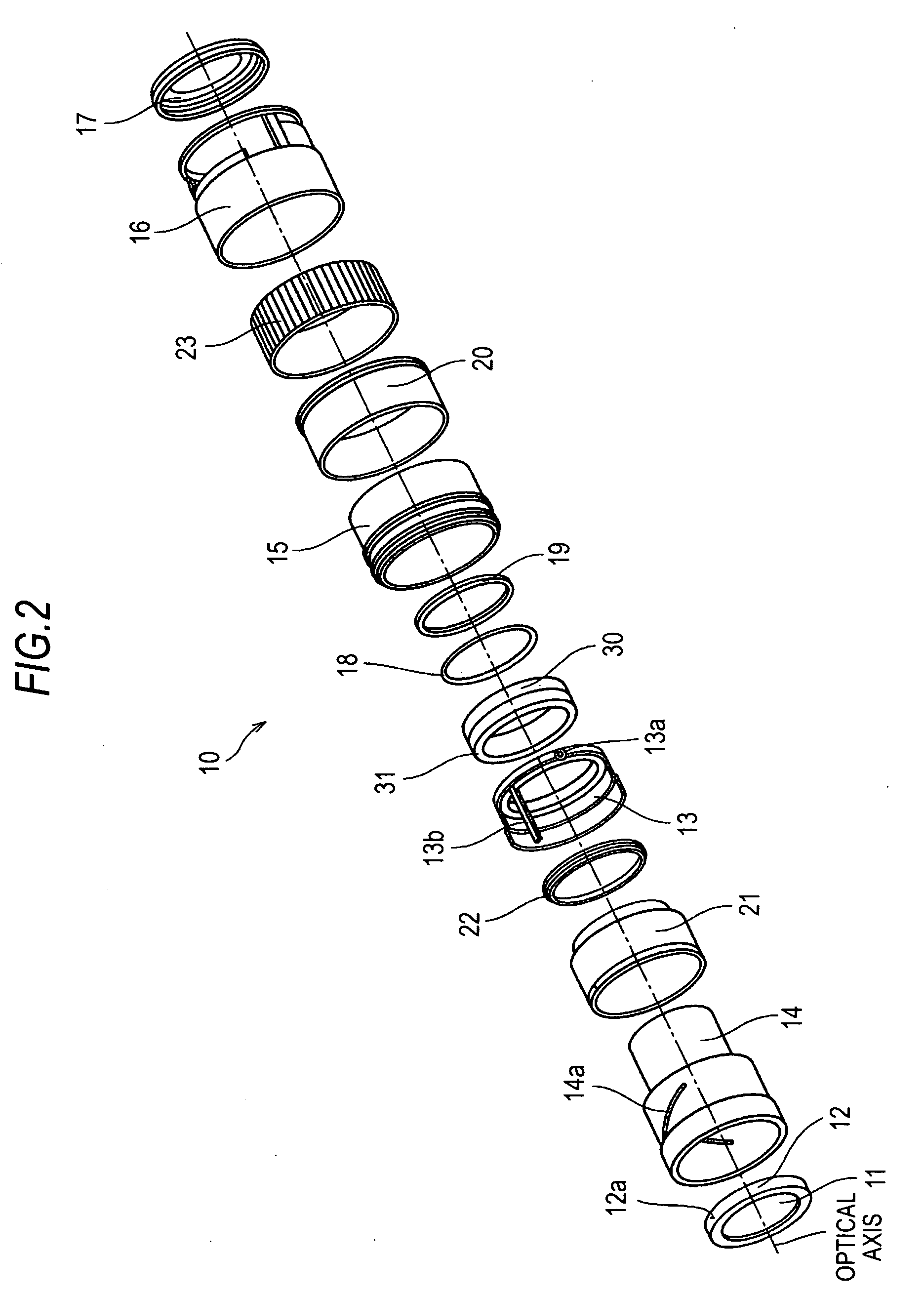 Lens barrel and imaging apparatus