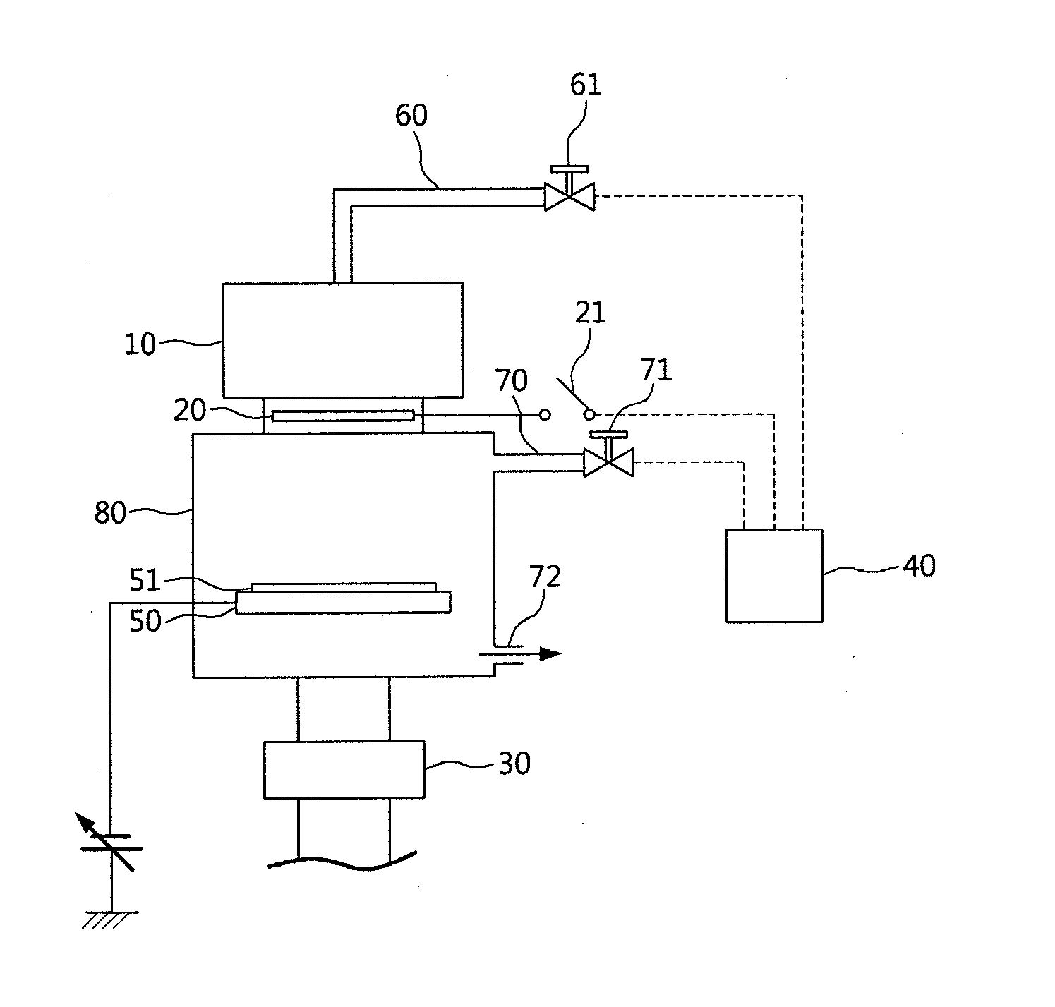 Atomic layer etching apparatus and etching method using the same