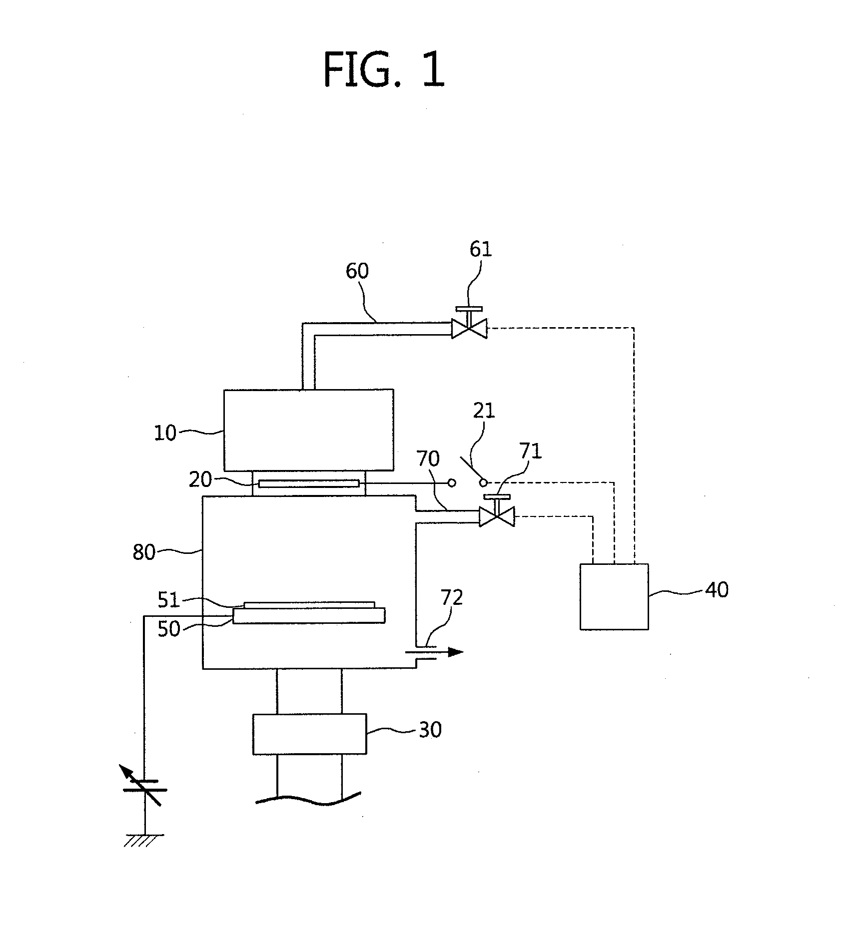 Atomic layer etching apparatus and etching method using the same