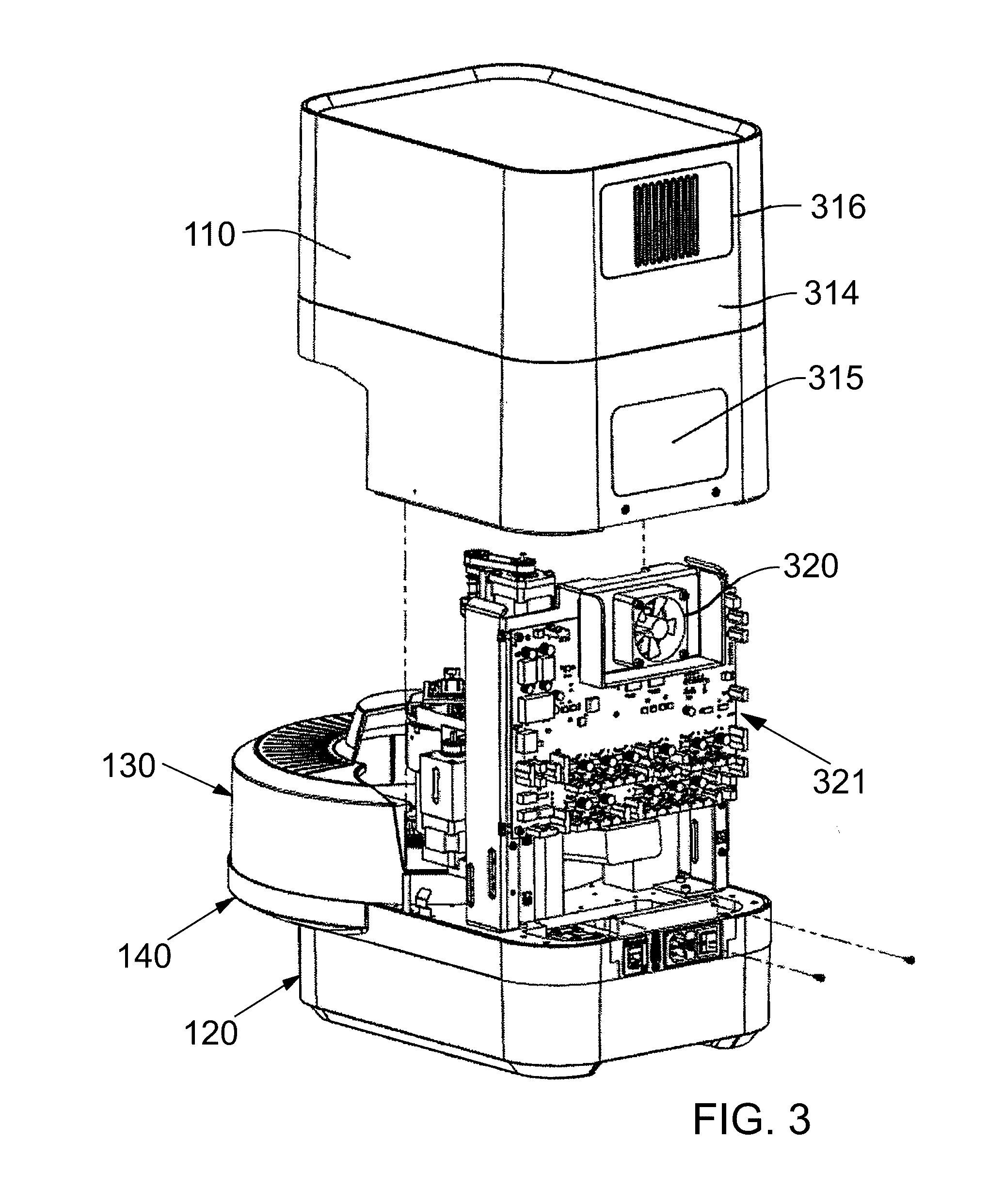 Instrument and system for rapid microorganism identification and antimicrobial agent susceptibility testing