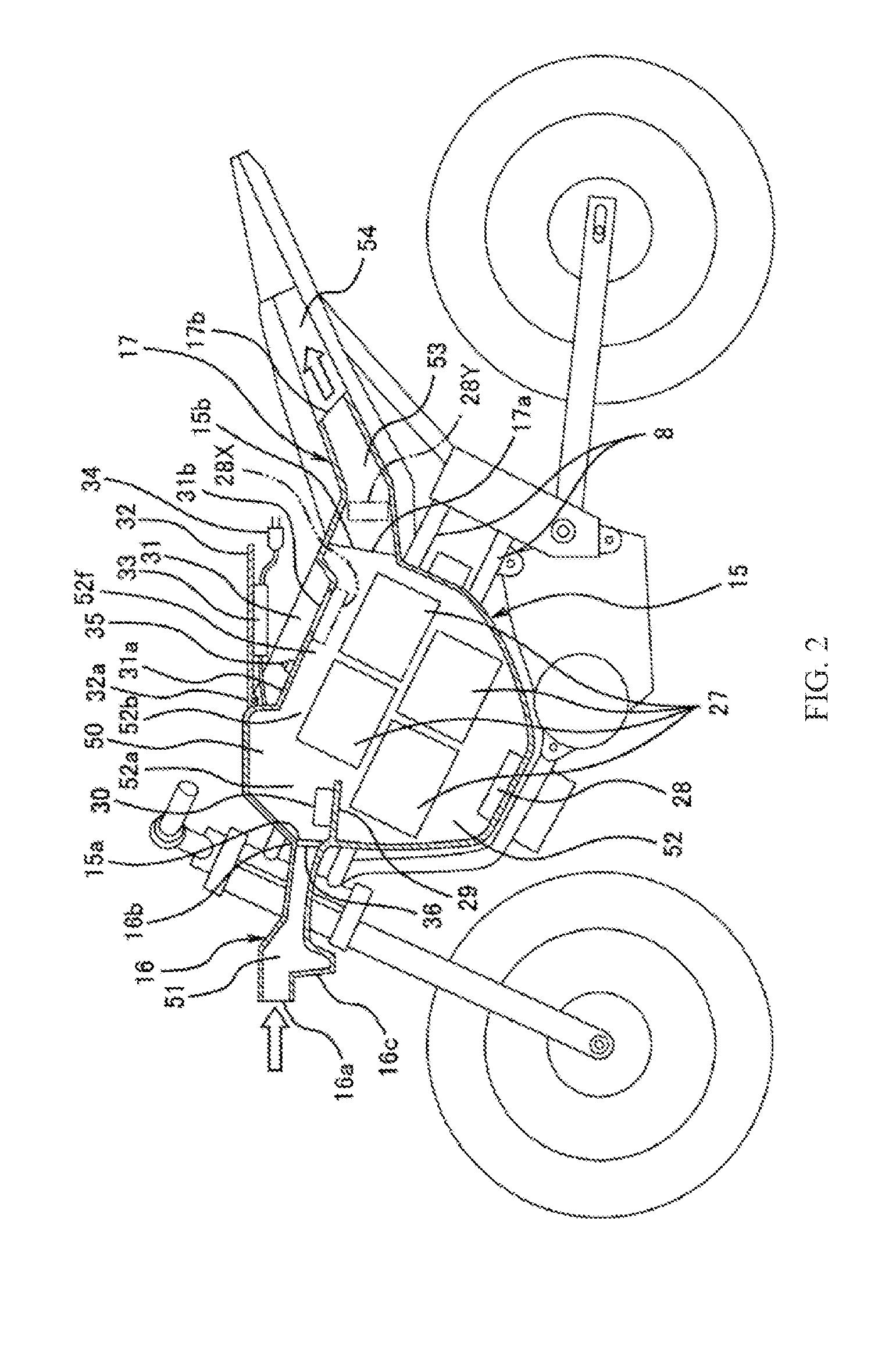 Saddle-Type Electric Vehicle