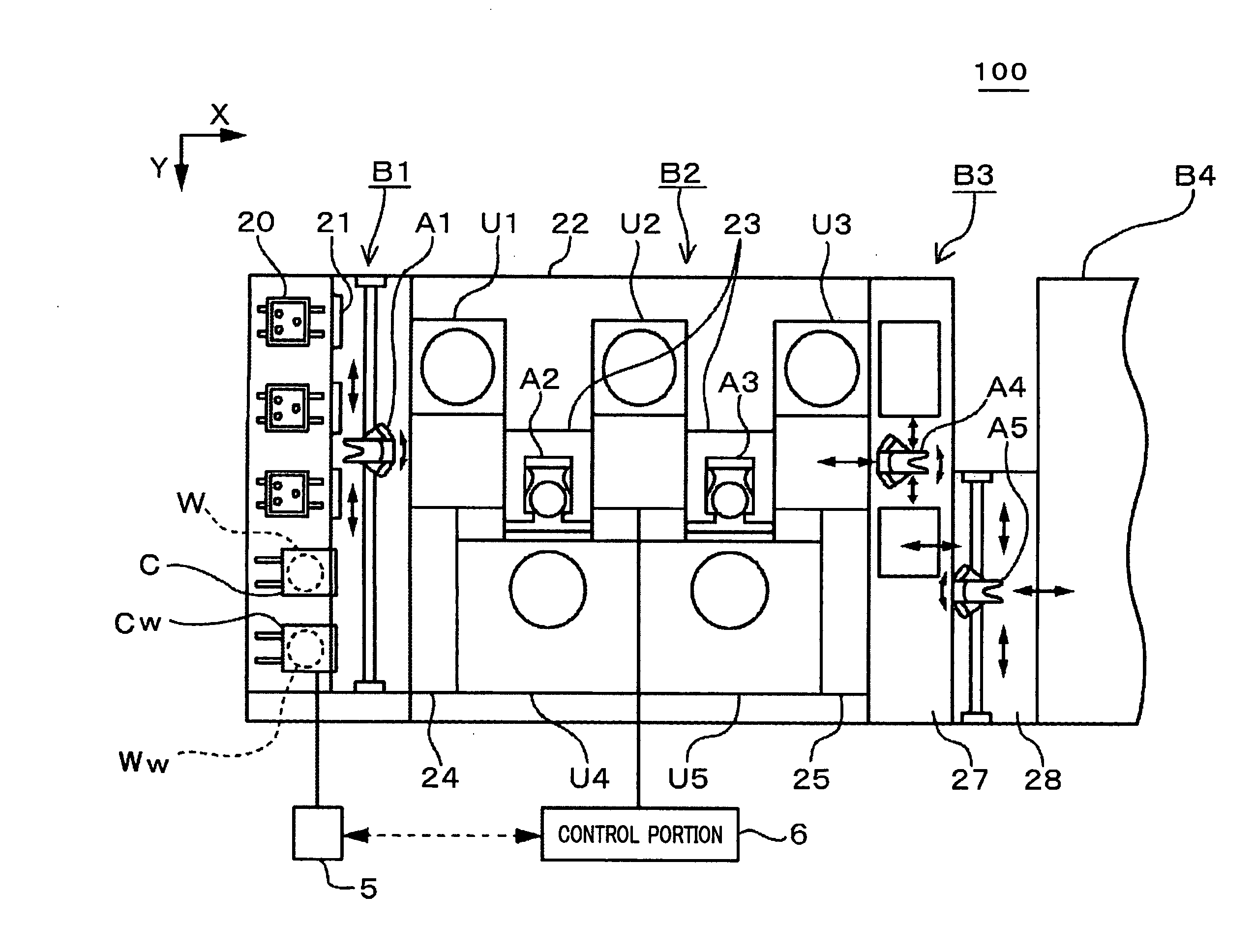 Method of Measuring a Heating Plate Temperature, Substrate Processing Device and Computer-Readable Recording Medium With Computer Program Recorded Thereon For Measuring the Heating Plate Temperature