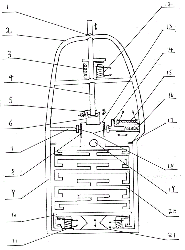 Fruit bagging device