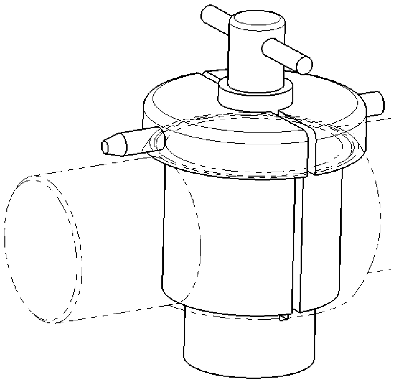 High-precision hole positioning and compressing structure