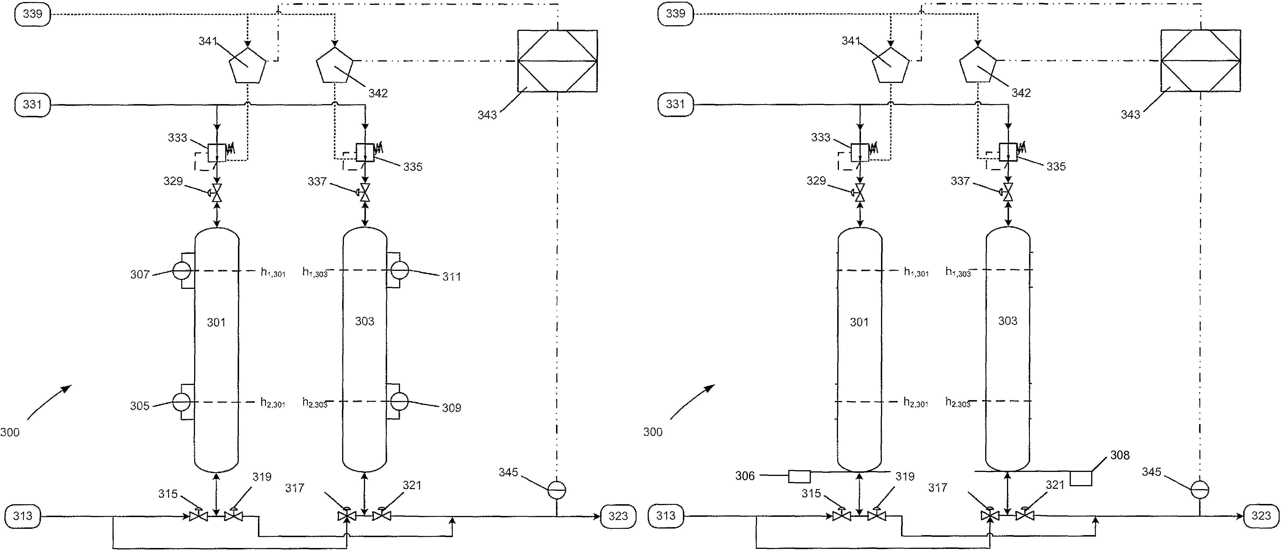 Control of fluid conditions in bulk fluid distribution systems