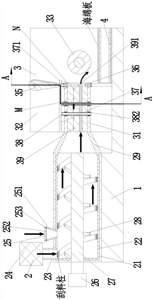 High-performance ceramic filler preparation method