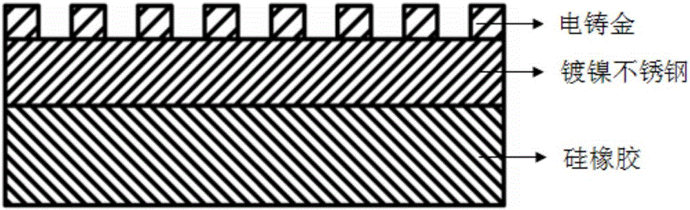 Electric contact and manufacturing method therefor