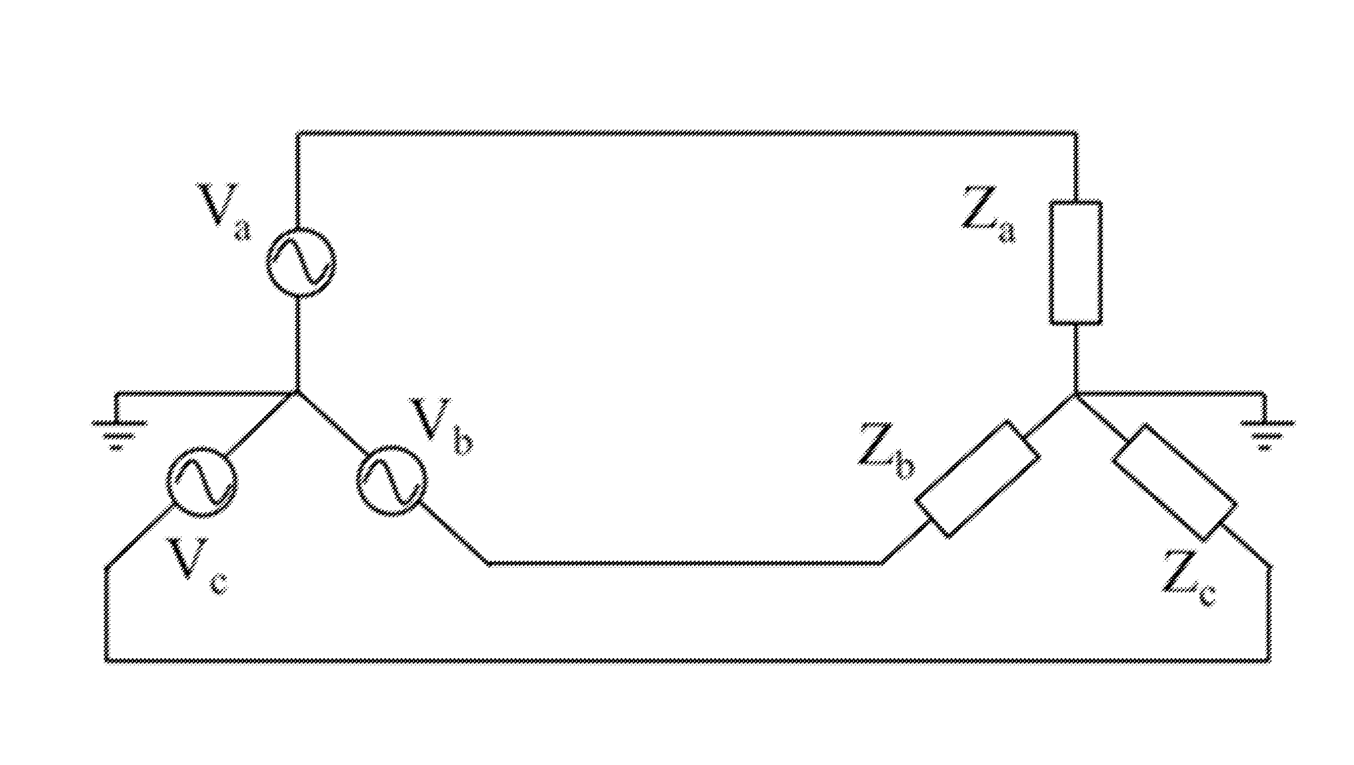 System and method for monitoring and managing three-phase power flows in electrical transmission and distribution networks