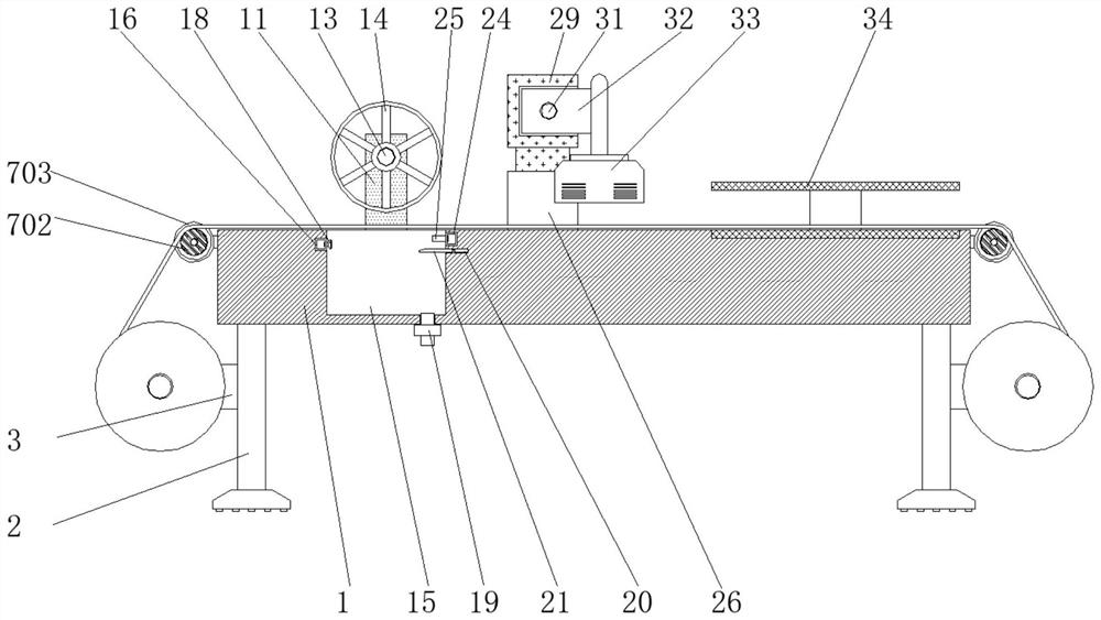 A digital printing machine pressing roller device for convenient adjustment of extrusion spacing