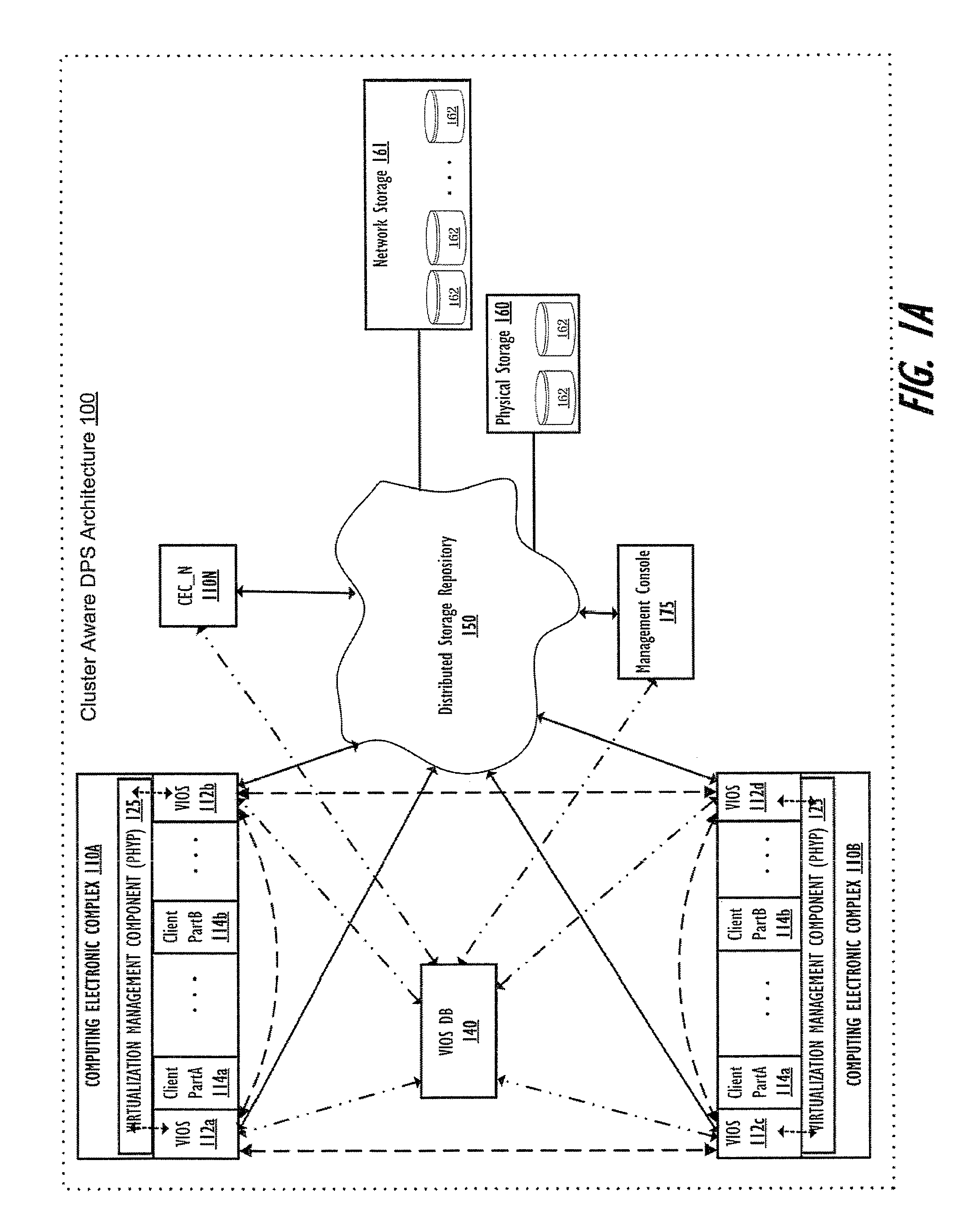 Supporting autonomous live partition mobility during a cluster split-brained condition