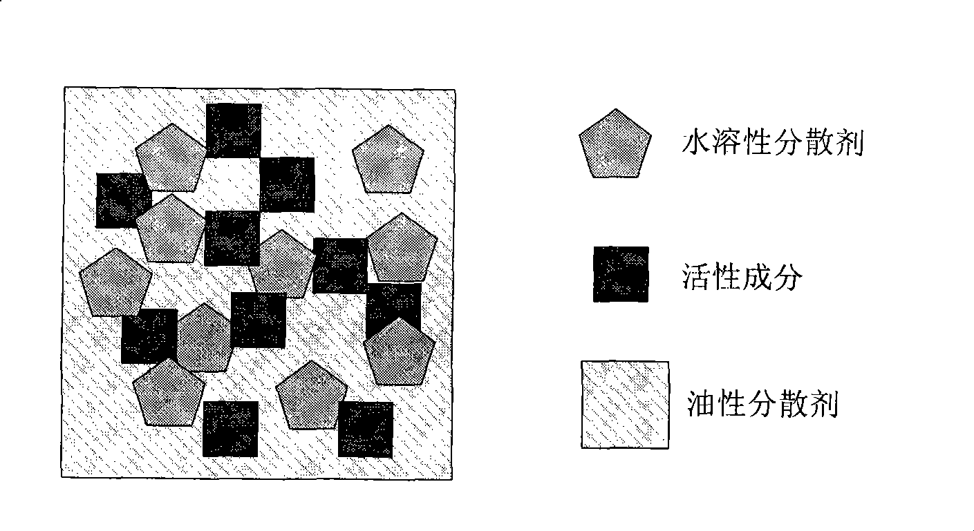 Chinese medicine rapid-release preparation for oral cavity and method for producing the same